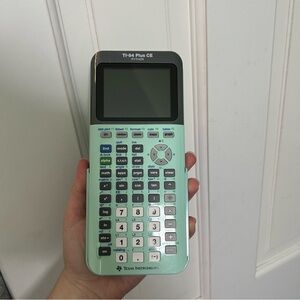 Texas Instruments Mint TI-84 Graphing Calculator